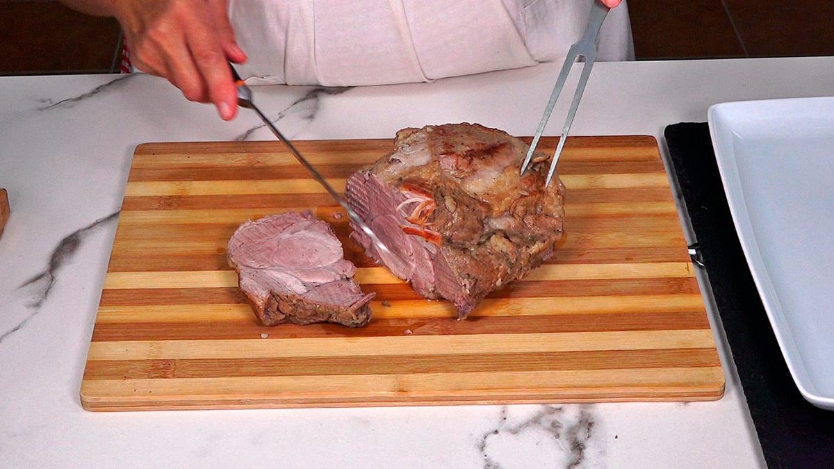 LOMO DE CERDO EN SALSA SIN HORNO PARA NAVIDAD. Económico, fácil, rápido, delicioso y con pocos ingredientes - Loli Domínguez - Foto 10