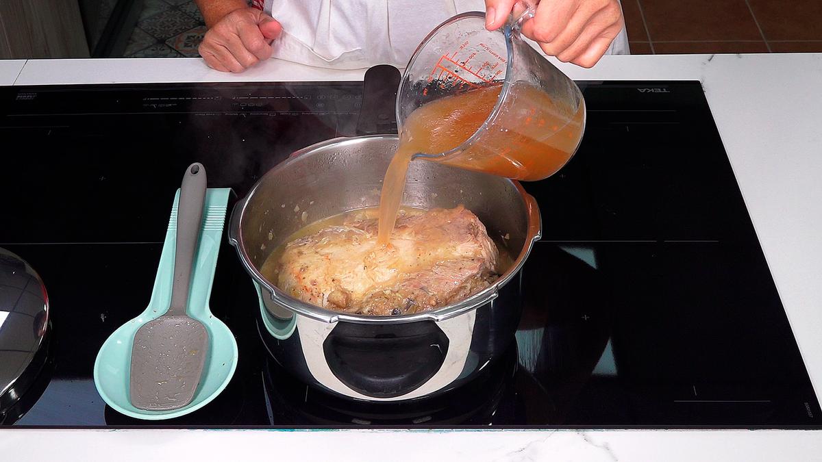 LOMO DE CERDO EN SALSA SIN HORNO PARA NAVIDAD. Económico, fácil, rápido, delicioso y con pocos ingredientes - Loli Domínguez - Foto 5