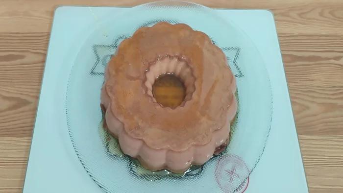 receta de flan ferrero paso 3