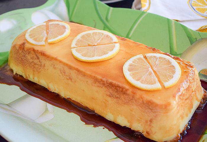 receta pastel de limon
