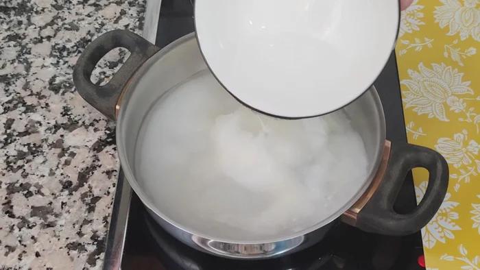 receta de flan ferrero paso 1