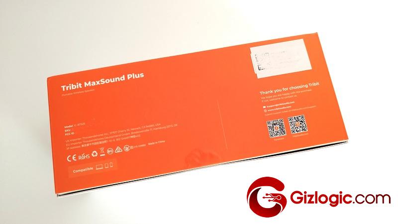 Tribit MaxSound Plus