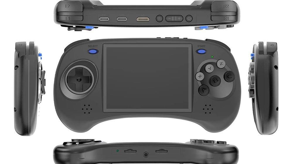 ANBERNIC RG ARC-D - Diseño