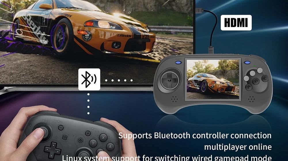 ANBERNIC RG ARC-D - Conectividad