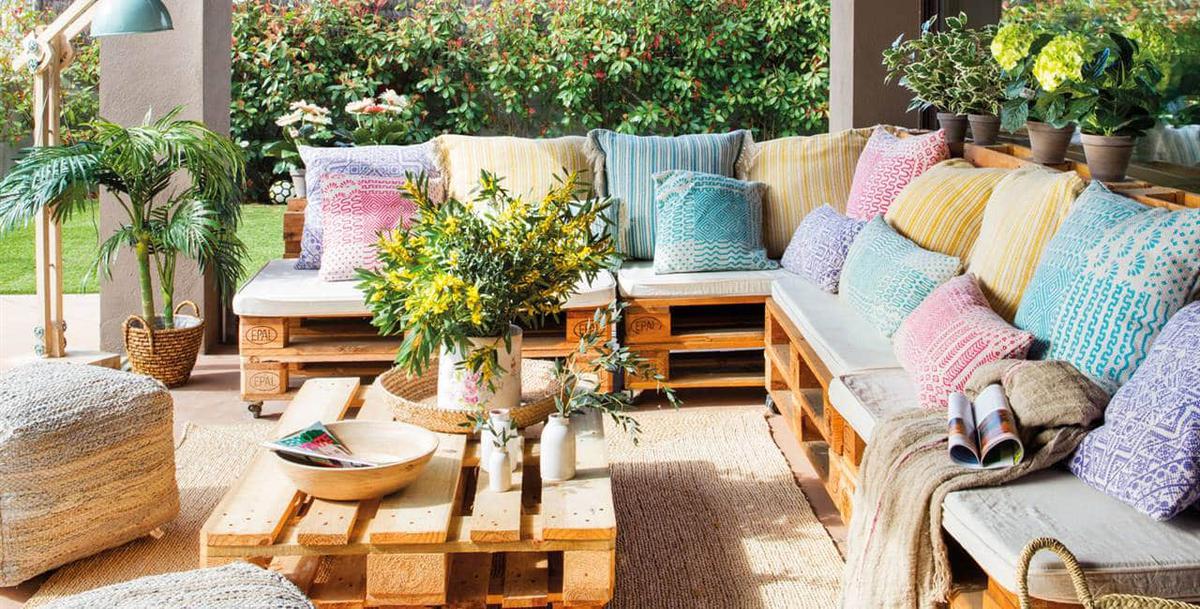 sofas palets recuperados