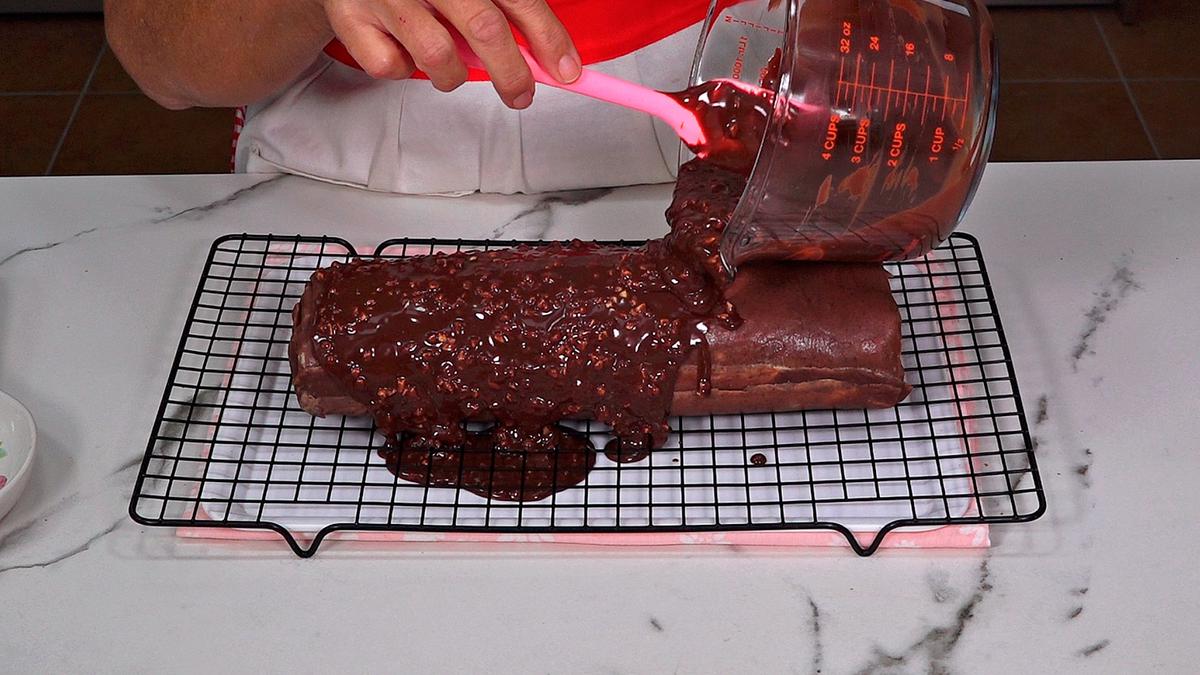 TRONCO DE NAVIDAD SIN HORNO RECETA FÁCIL Y ECONÓMICA. La receta que está triunfando, fácil y sin complicación - Loli Domínguez - Foto 10