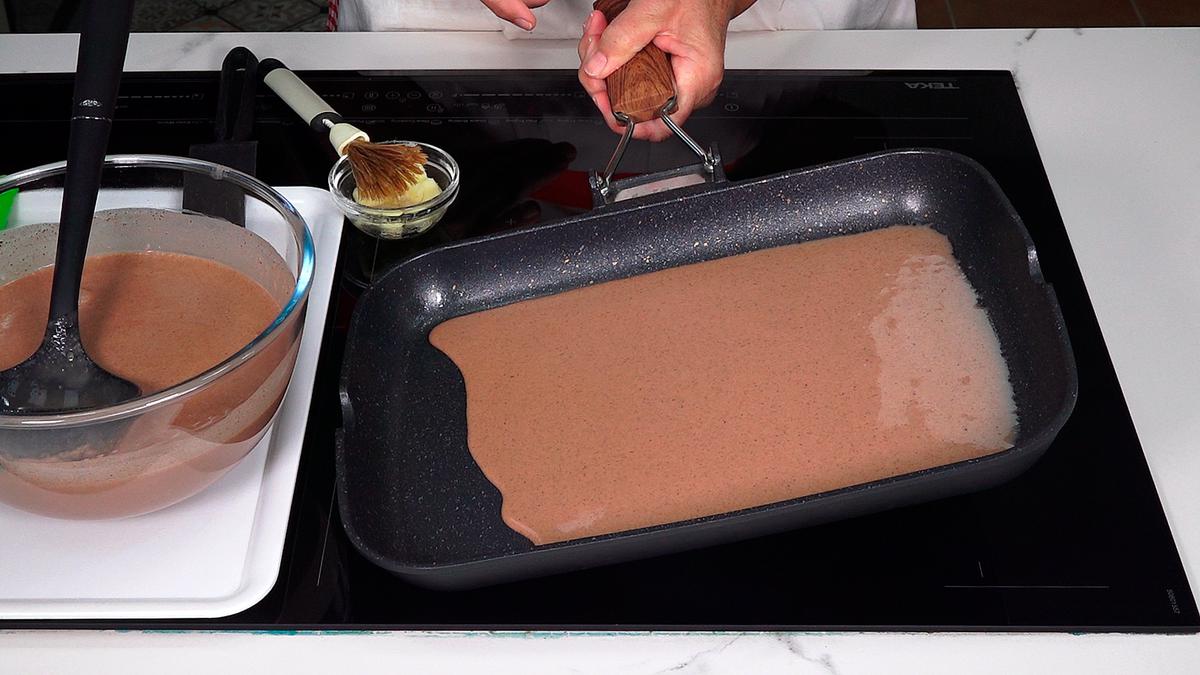 TRONCO DE NAVIDAD SIN HORNO RECETA FÁCIL Y ECONÓMICA. La receta que está triunfando, fácil y sin complicación - Loli Domínguez - Foto 3