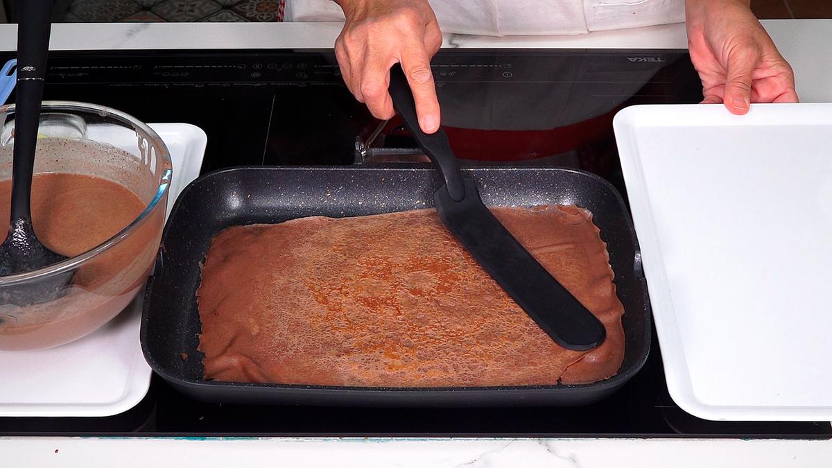 TRONCO DE NAVIDAD SIN HORNO RECETA FÁCIL Y ECONÓMICA. La receta que está triunfando, fácil y sin complicación - Loli Domínguez - Foto 4