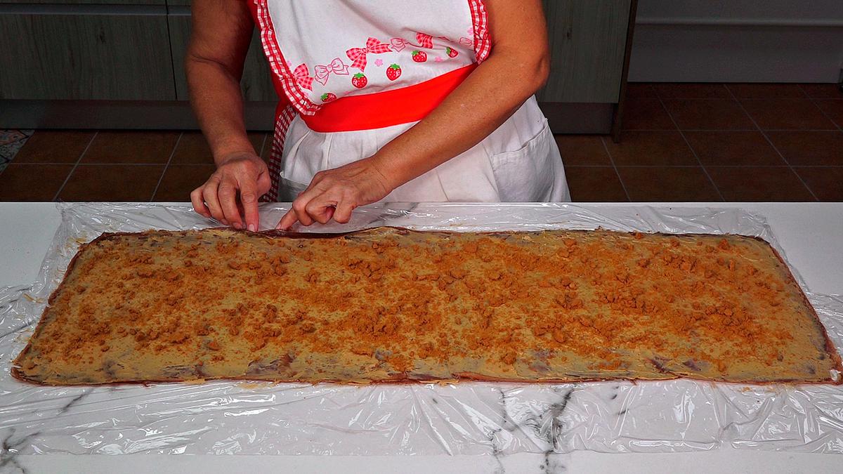 TRONCO DE NAVIDAD SIN HORNO RECETA FÁCIL Y ECONÓMICA. La receta que está triunfando, fácil y sin complicación - Loli Domínguez - Foto 7
