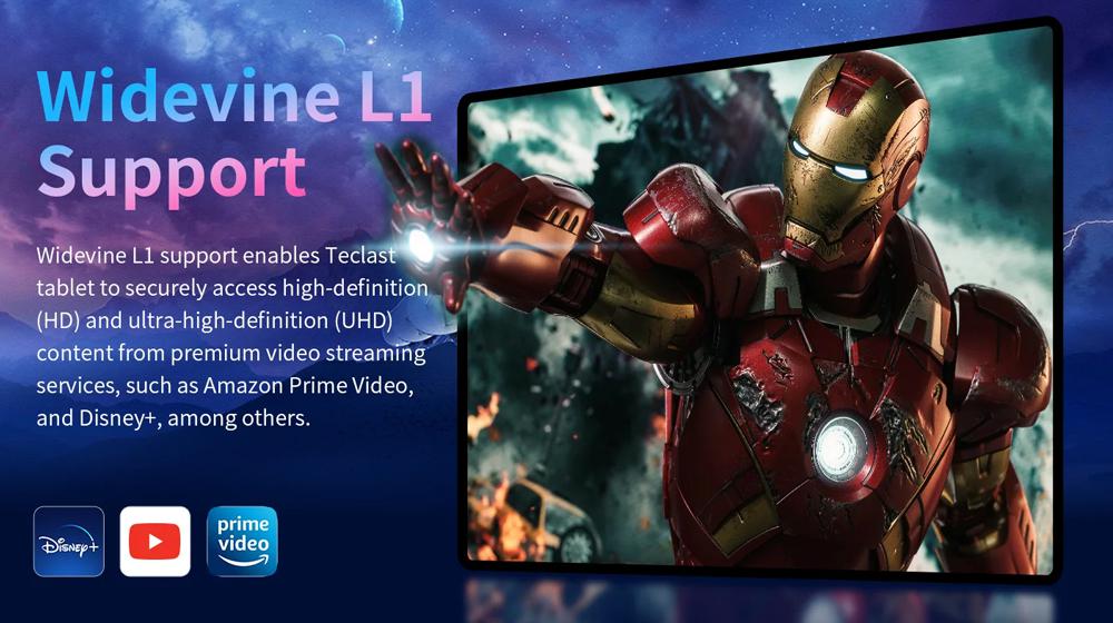 Teclast T60 - Pantalla