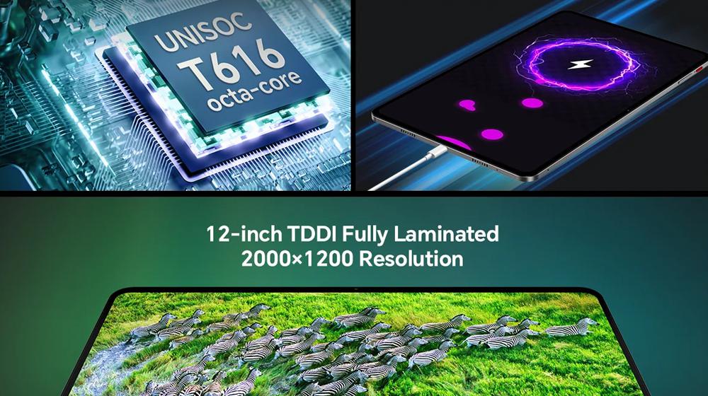 Teclast T60 - Hardware