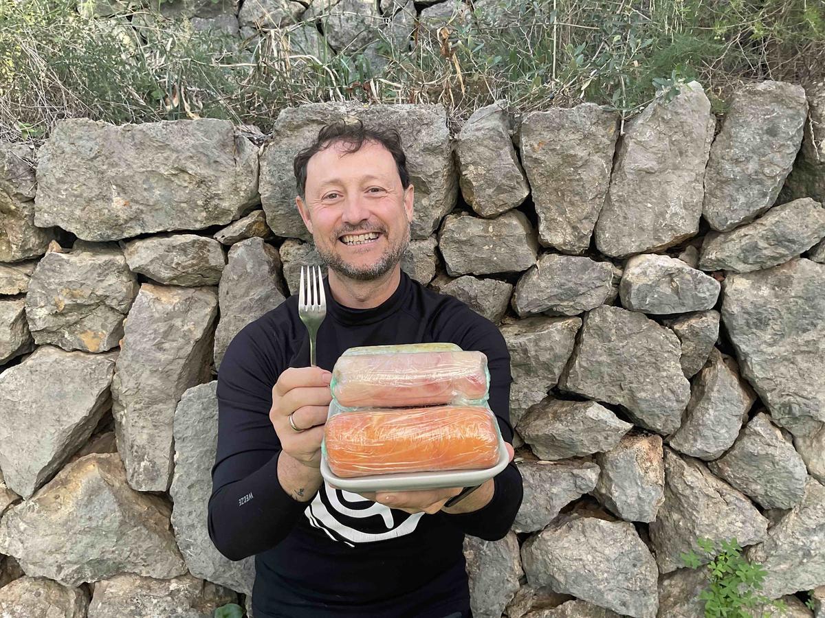 CANAPÉS ENROLLADOS PREPARADOS 