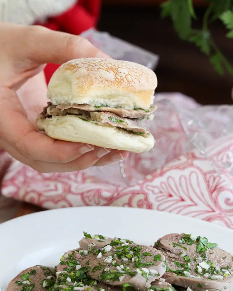 lengua a la vinagreta receta tradicional