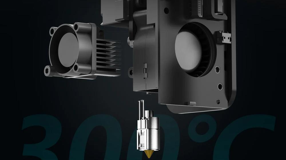 Artillery Sidewinder X3 Plus - Hotend