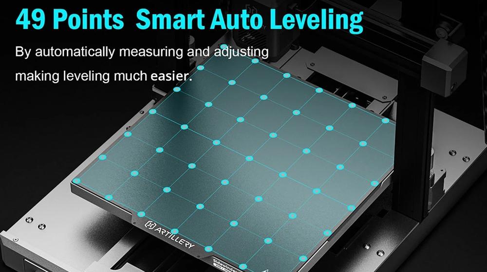 Nivelación automática