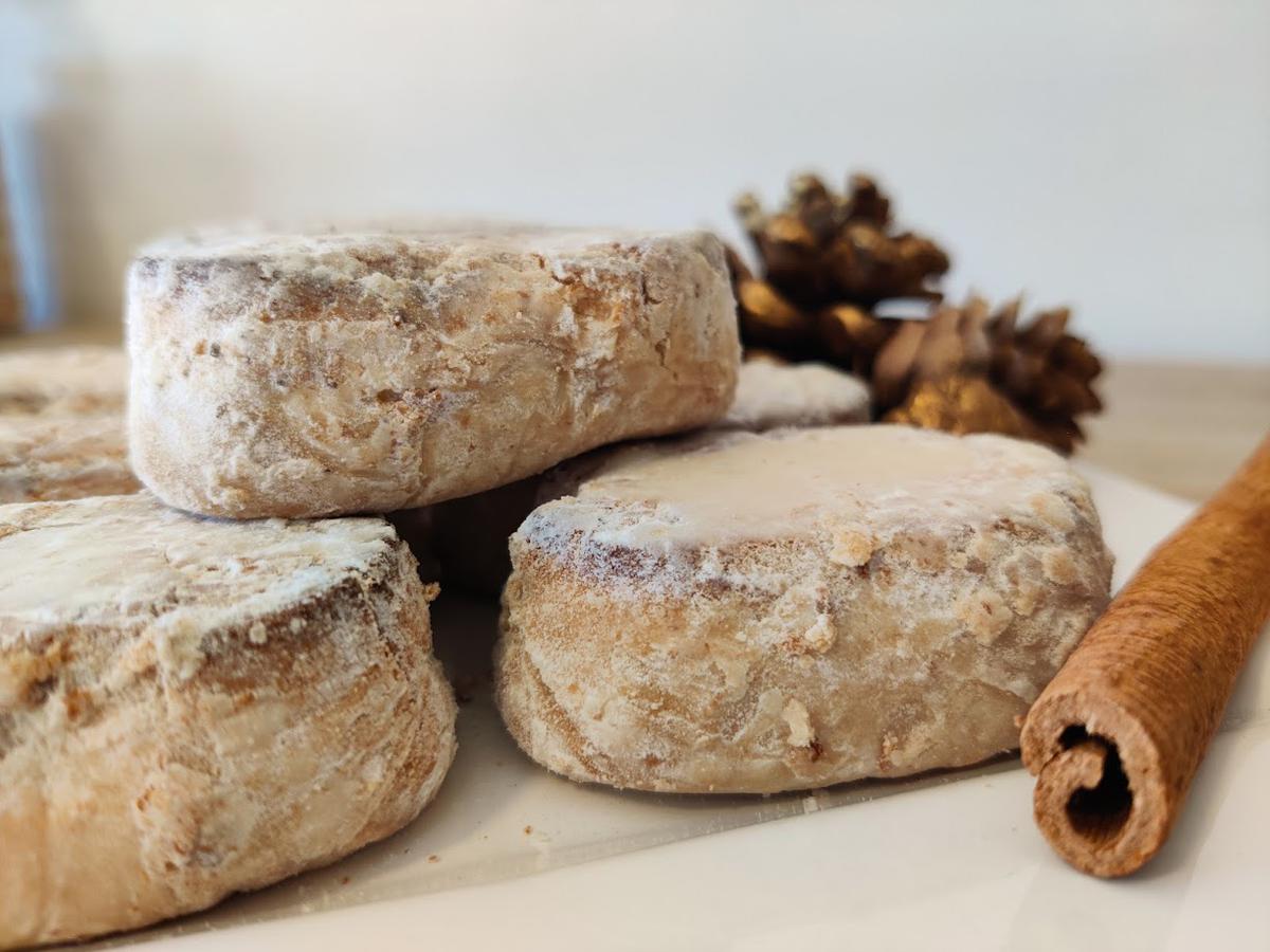 Polvorones en Navidad