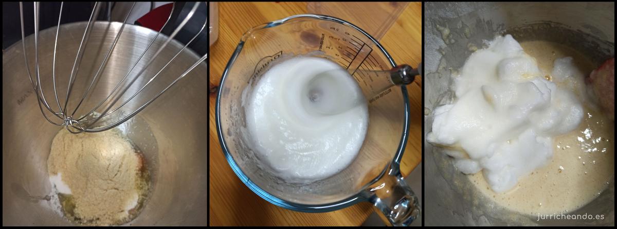 Receta tarta frutos rojos