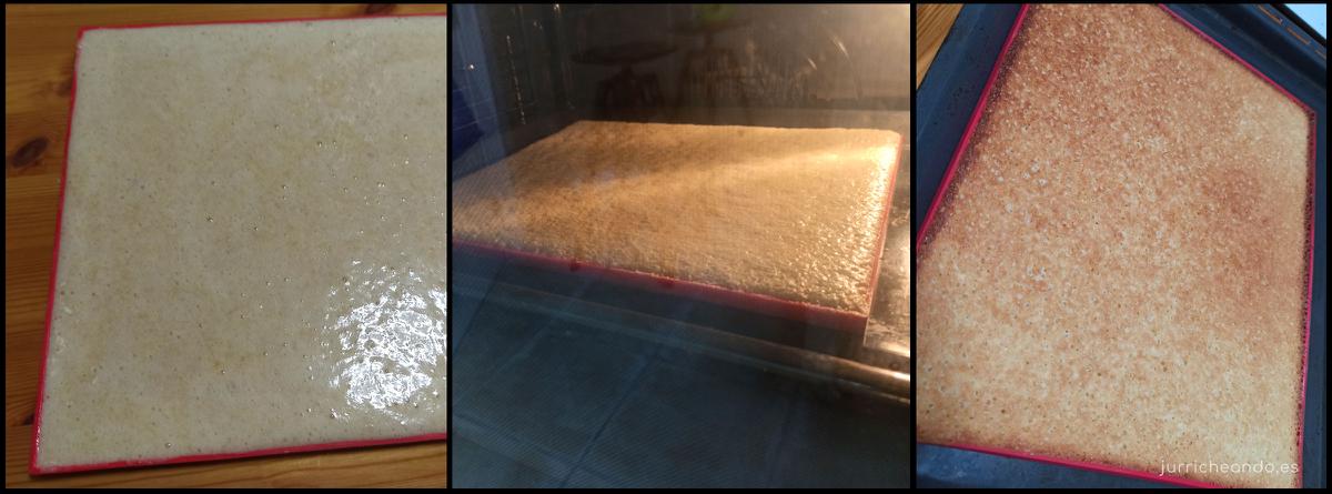 Receta tarta frutos rojos