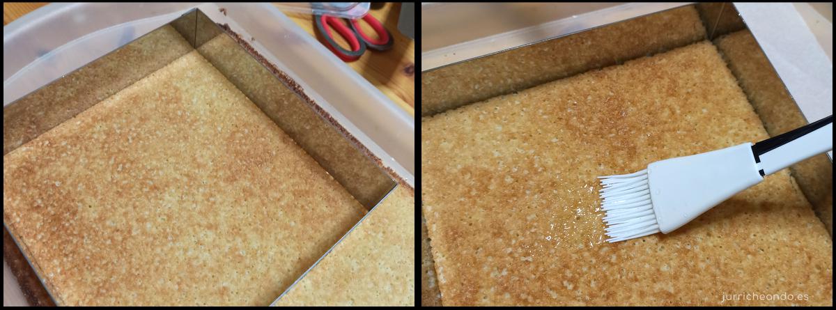 Receta tarta frutos rojos