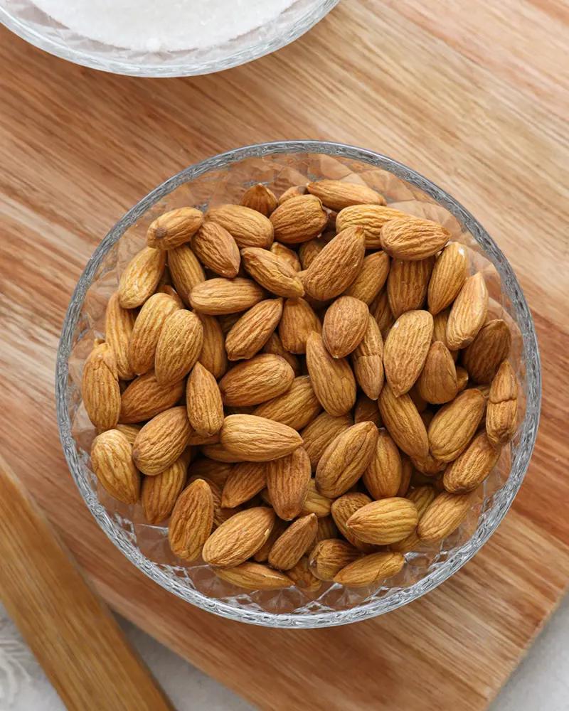 turron crocante almendra caramelo navidad