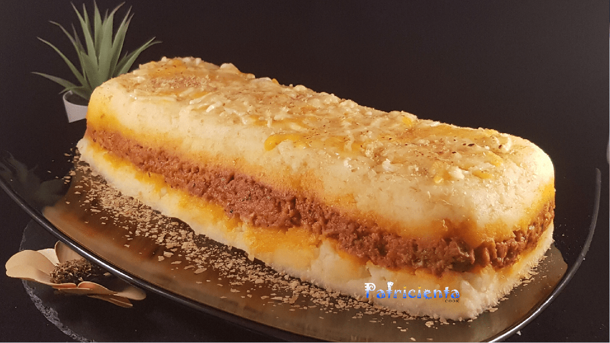 Pastel de carne y patata