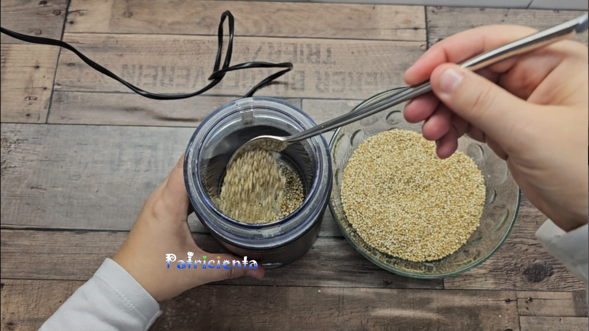 ¿Cómo hacer harina de quinoa en casa?