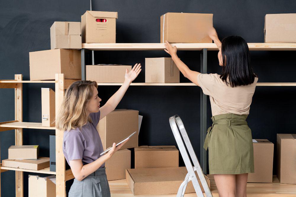 Poner orden en casa con ayuda de un trastero.