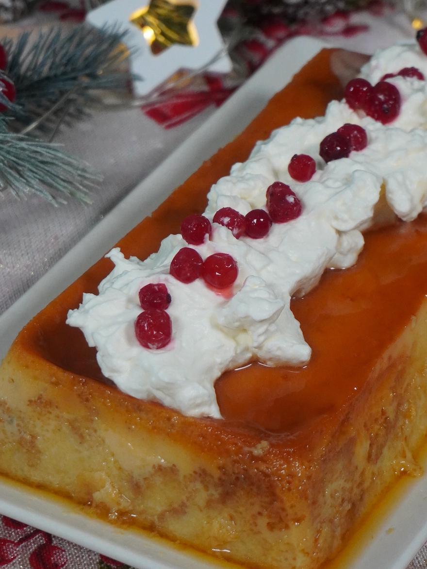 Pudin de magdalenas o pan de calatrava