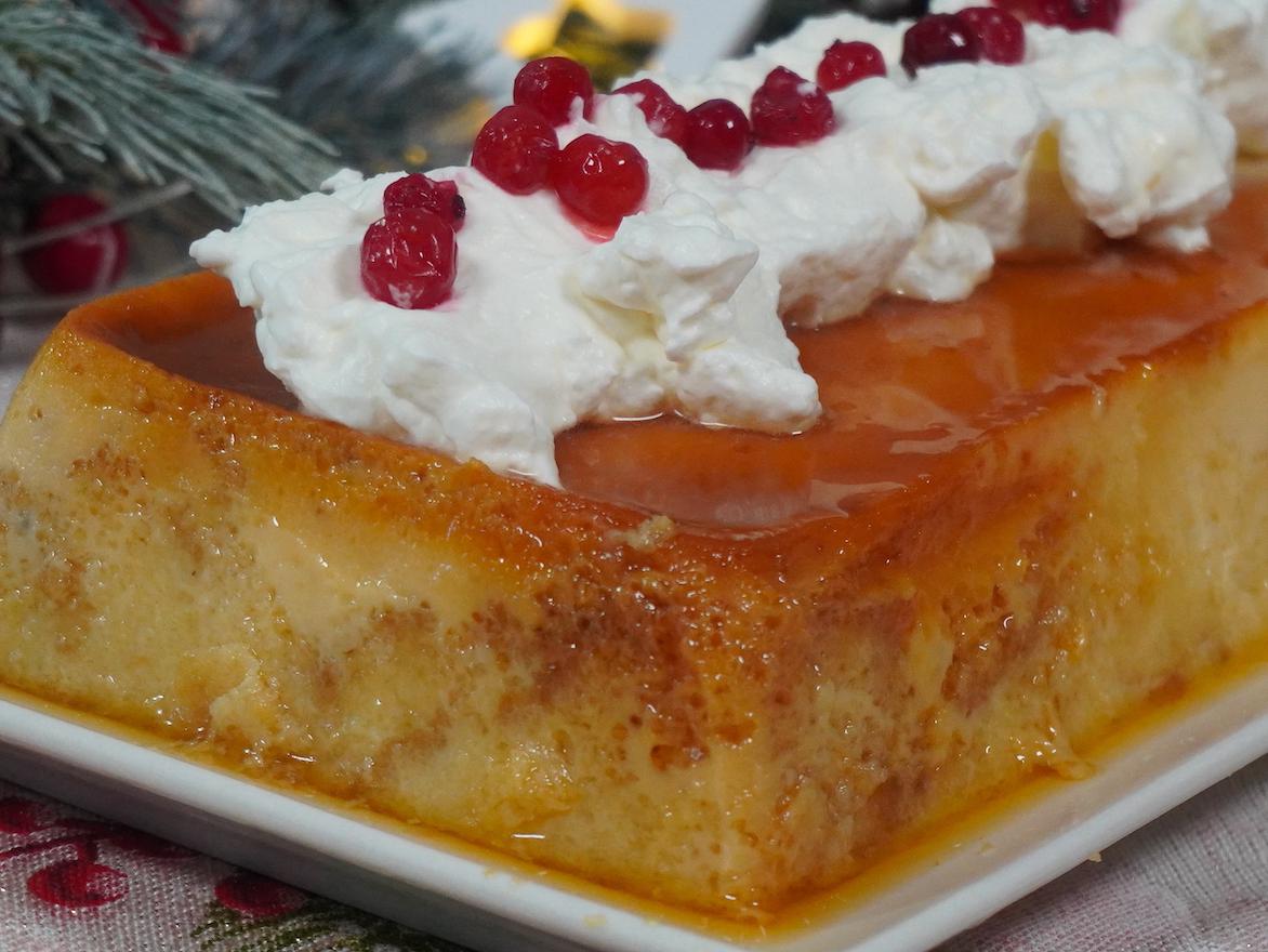 Pudin de magdalenas o pan de calatrava