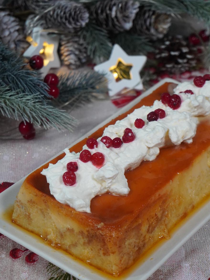 Pudin de magdalenas o pan de calatrava