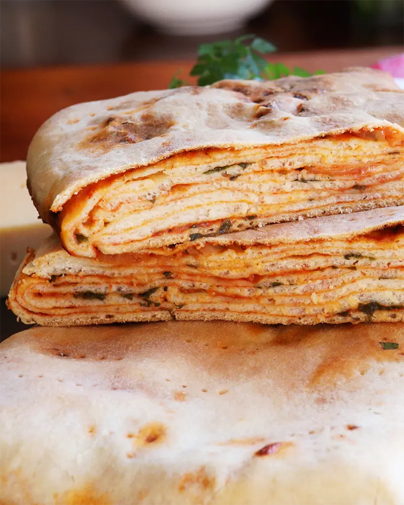 scaccia siciliana ragusa pizza calzone