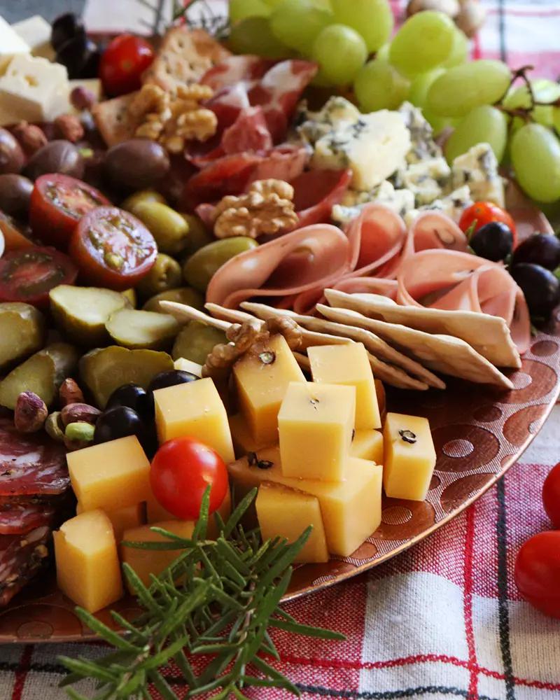 aperitivos navidad picada tabla tapas