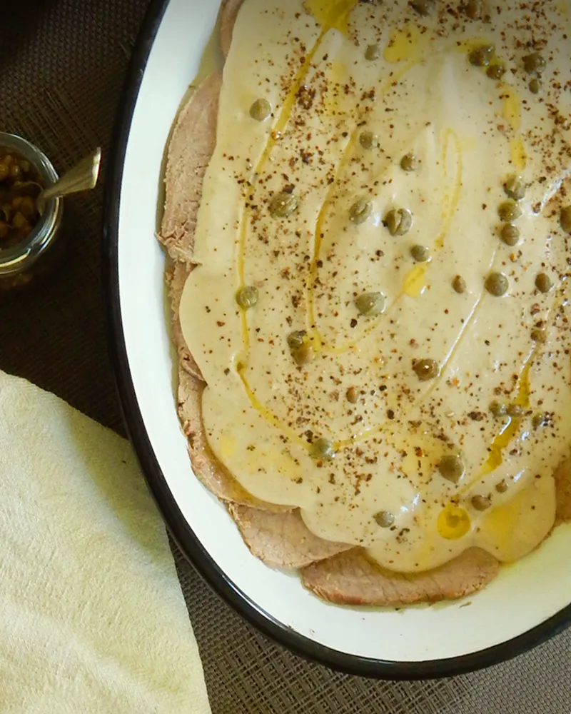 vitel tone vitello tonnato receta salsa