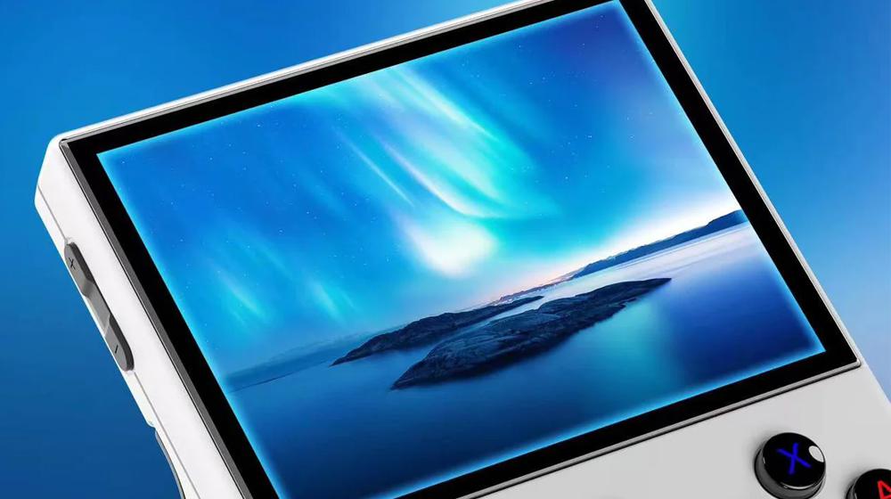 ANBERNIC RG35XX Plus - Pantalla