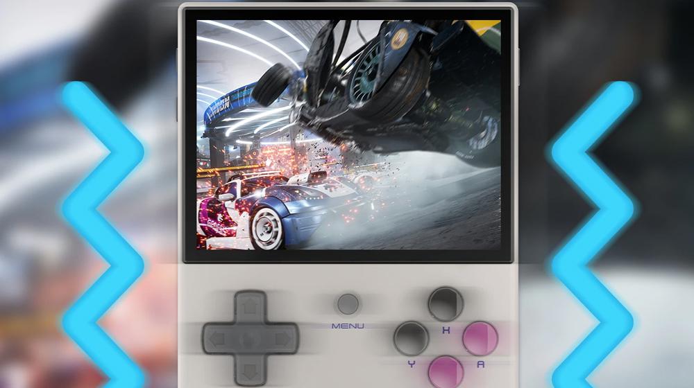 ANBERNIC RG35XX Plus - Juegos