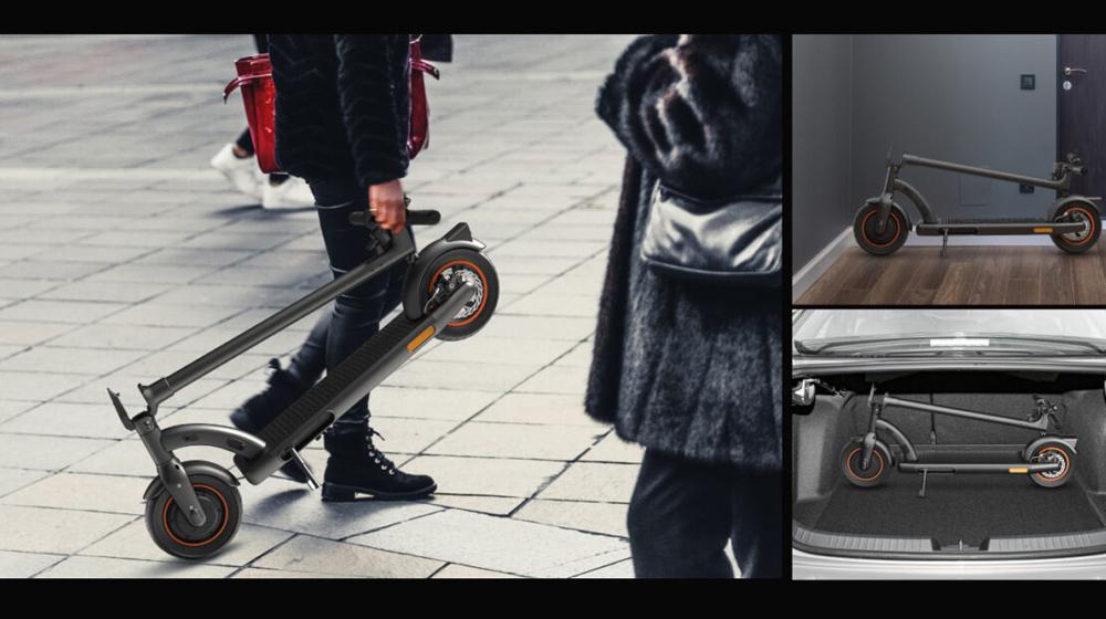 Navee N20 - Diseño plegable