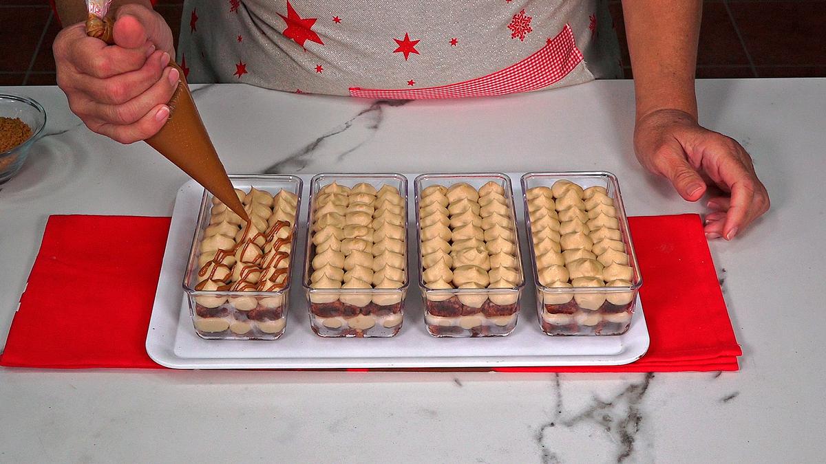 TIRAMISÚ LOTUS RECETA SIN HORNO ESPECIAL NAVIDAD. Un postre fácil y delicioso con el que tu familia disfrutara mucho, queda cremoso y suave. - Loli Domínguez - Foto 5