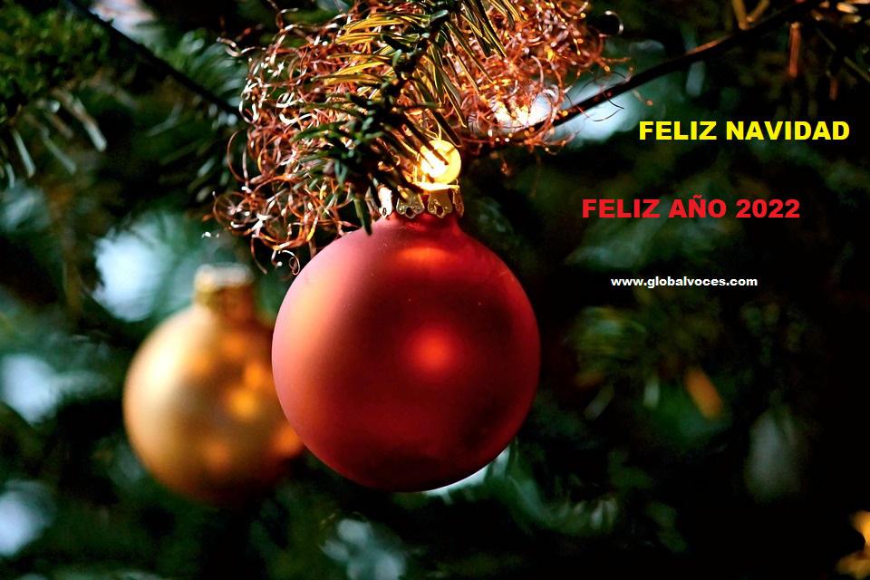 Feliz Navidad Feliz Año Nuevo 2022