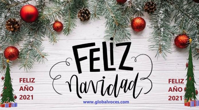 FELIZ NAVIDAD, FELIZ AÑO 2021