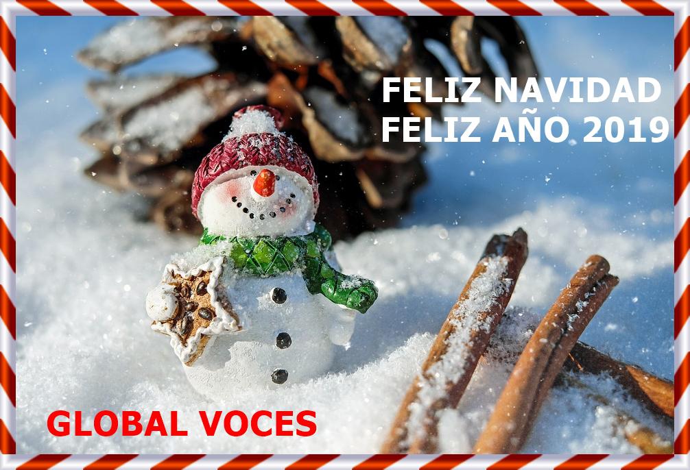 Navidad 2018 Feliz año 2019