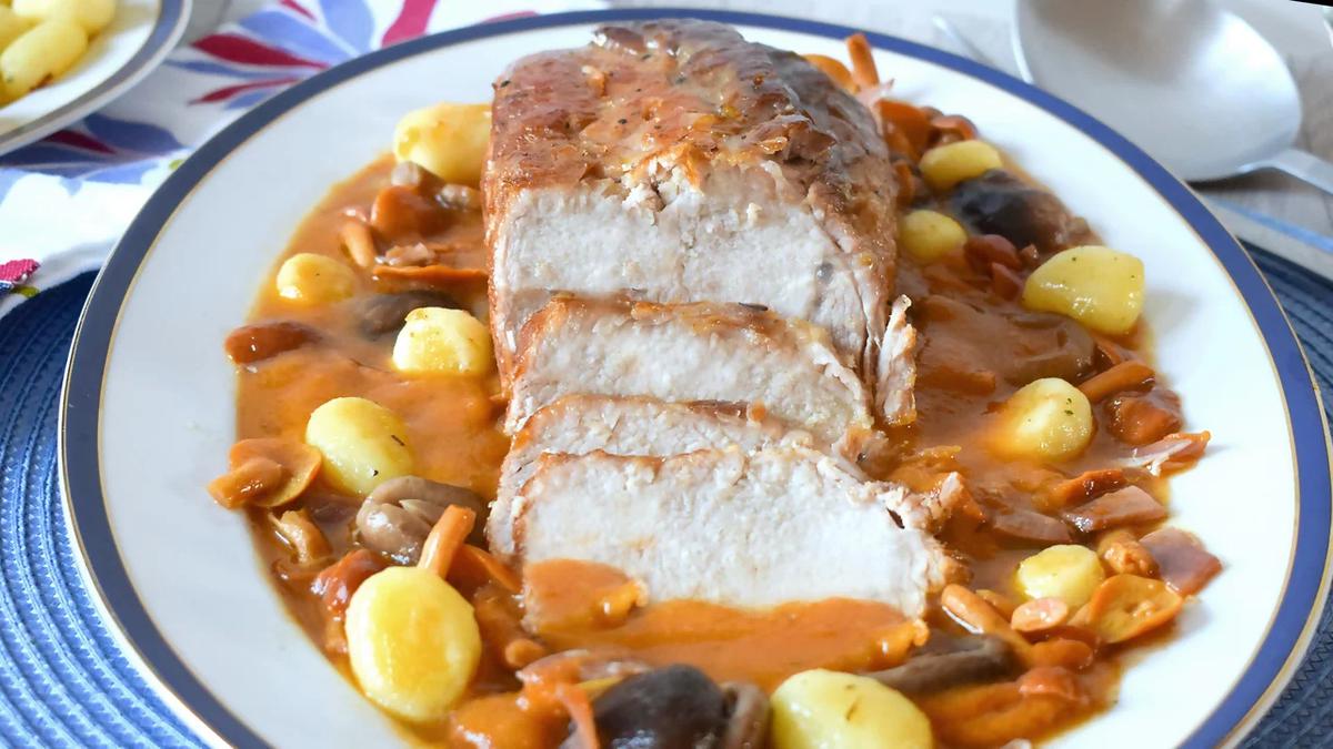 receta de lomo de cerdo