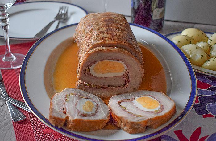 lomo relleno