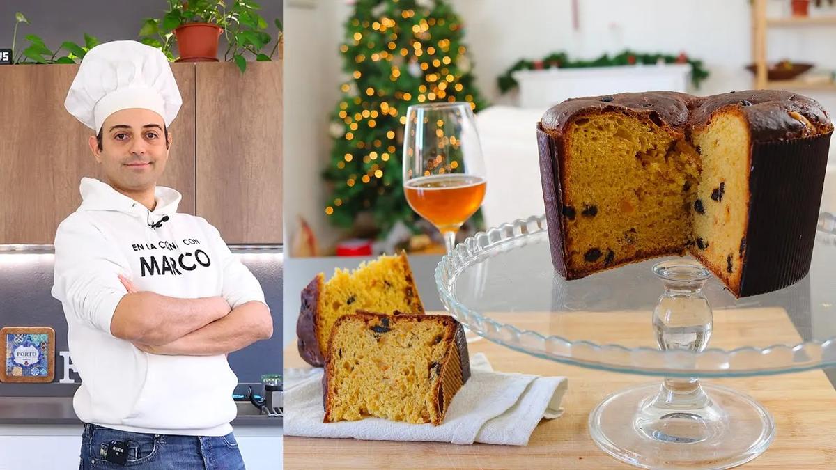 panettone receta