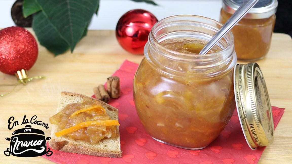mermelada navideña sin azucar