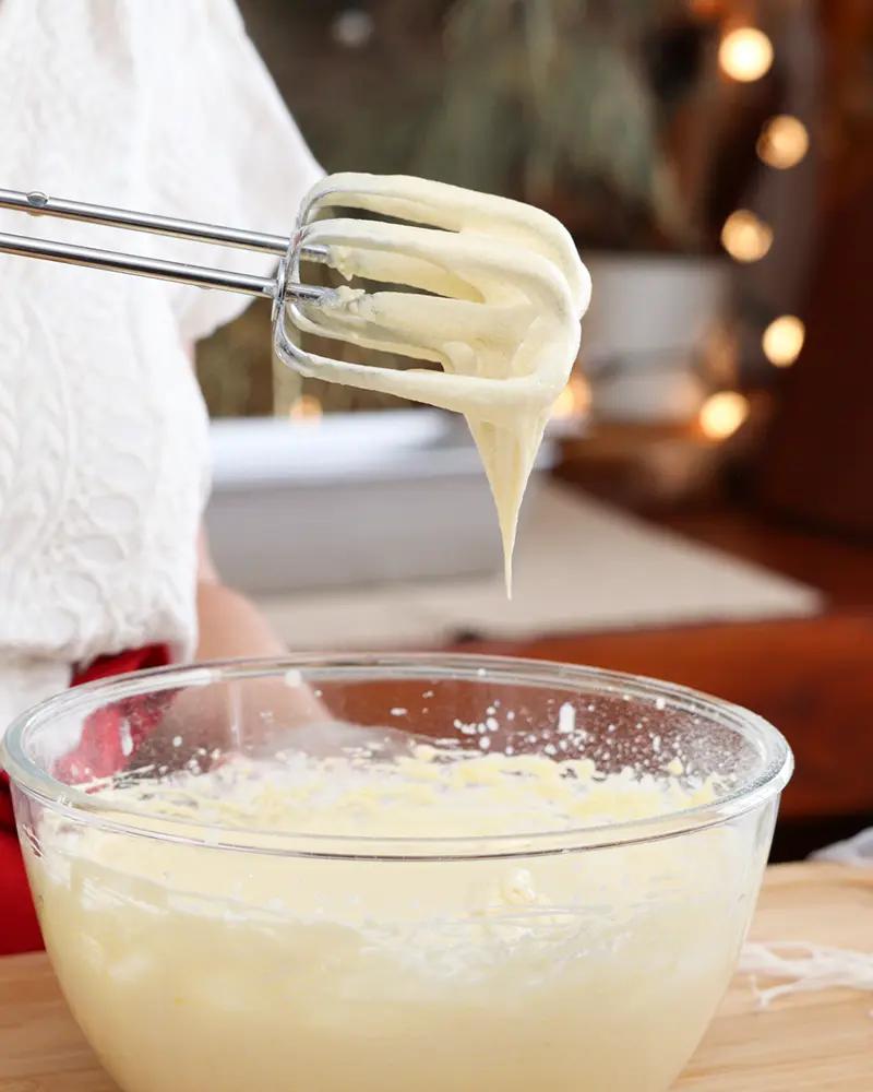 budin navideño ingles fruta facil rapido economico