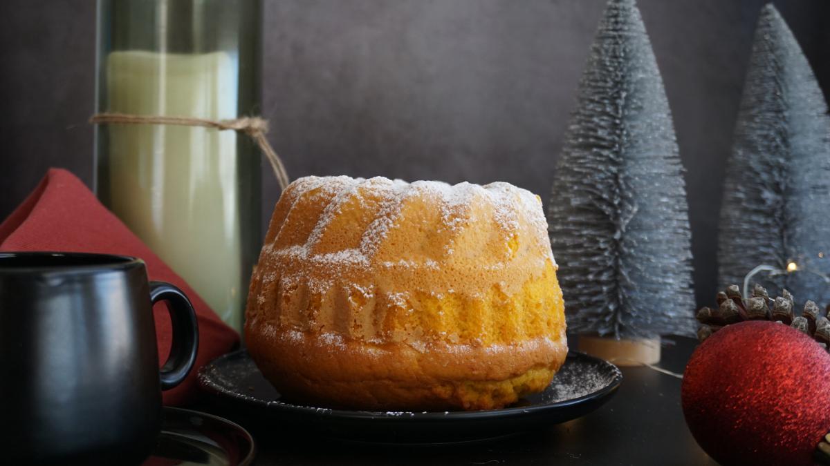 bundt cake de calabaza