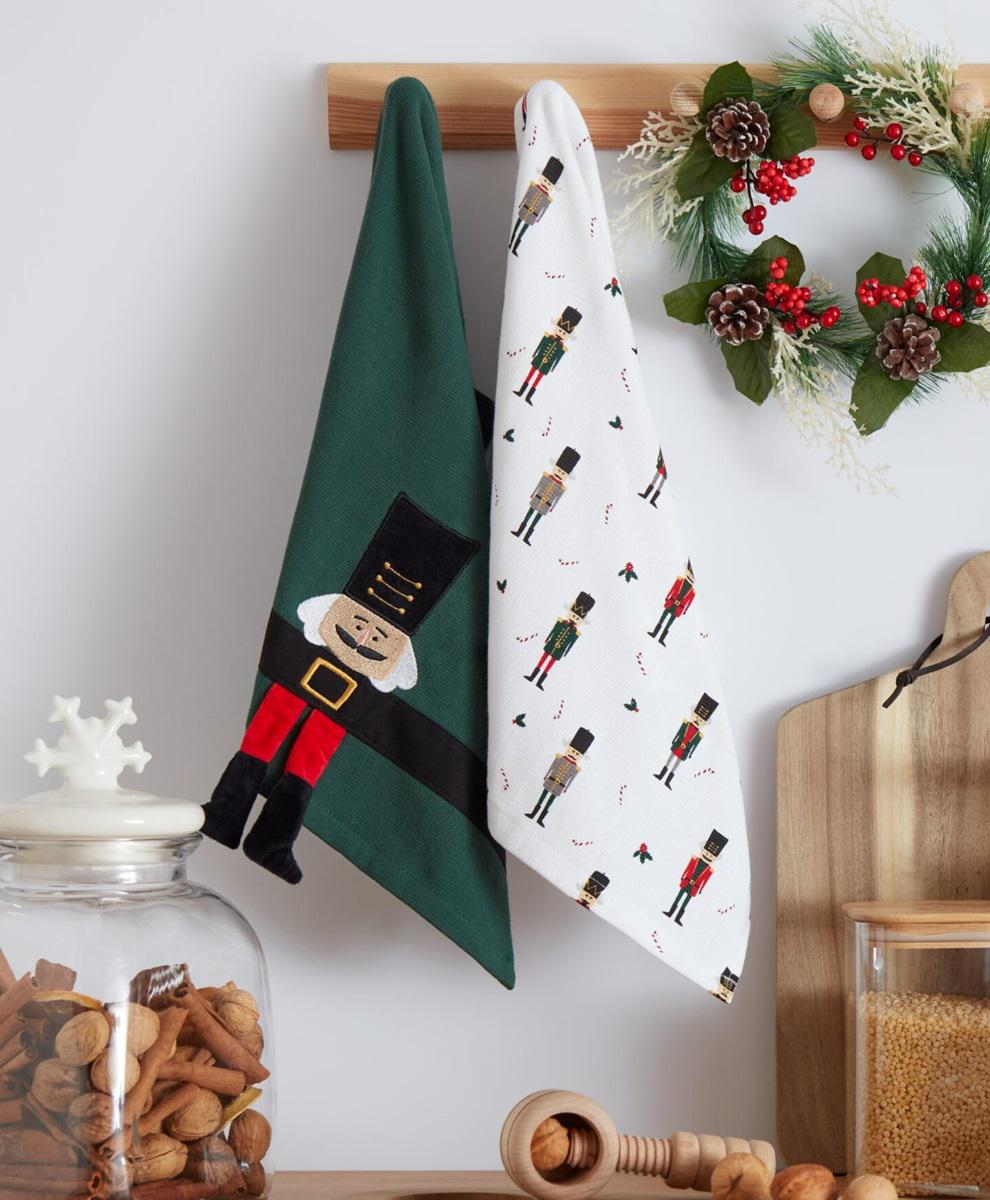 Ideas originales para la decoración de Navidad de la cocina 4