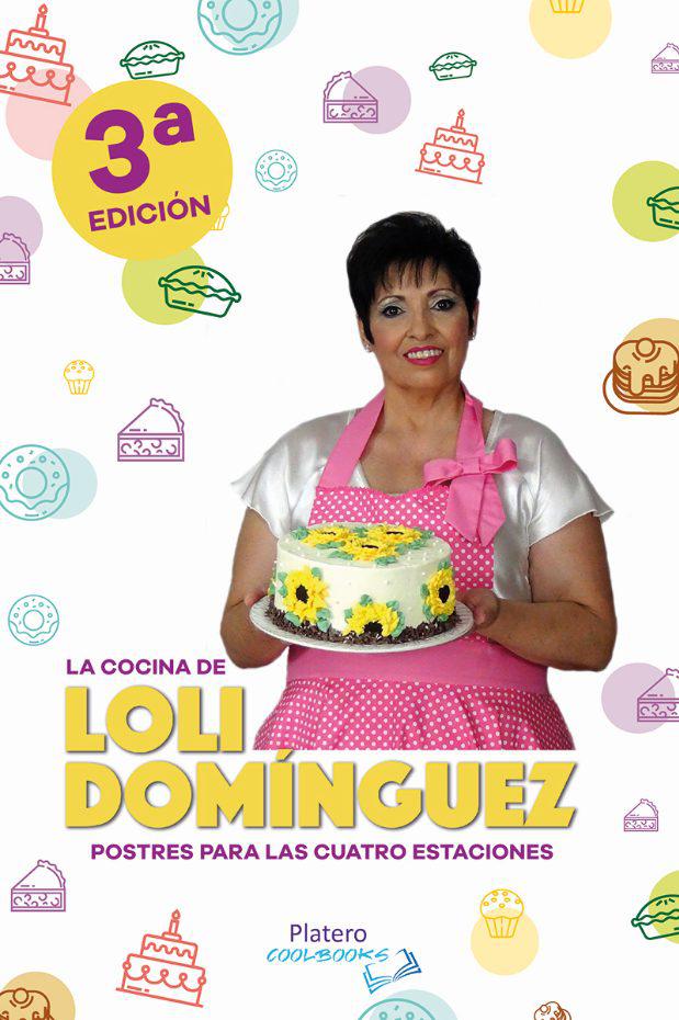 Ya está a la venta mi libro “POSTRES PARA LAS CUATRO ESTACIONES” 3ª edición, podéis adquirirlo en los enlaces que os dejo aquí debajo, de momento esta para España y Europa