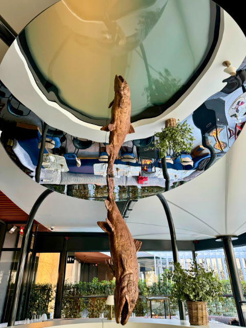 Un viaje de sabores ahumados. Ramest Rest&Brunch