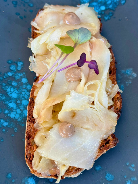 Un viaje de sabores ahumados. Ramest Rest&Brunch